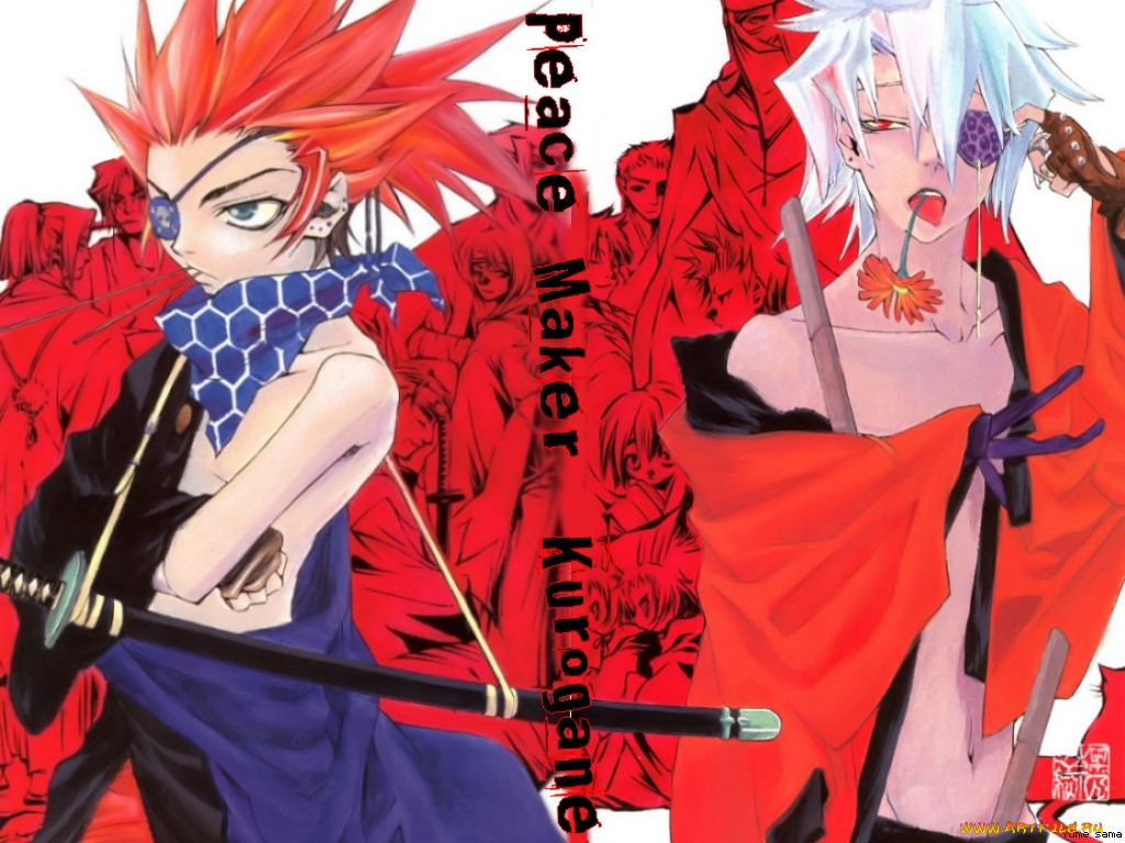 , peace, maker, kurogane